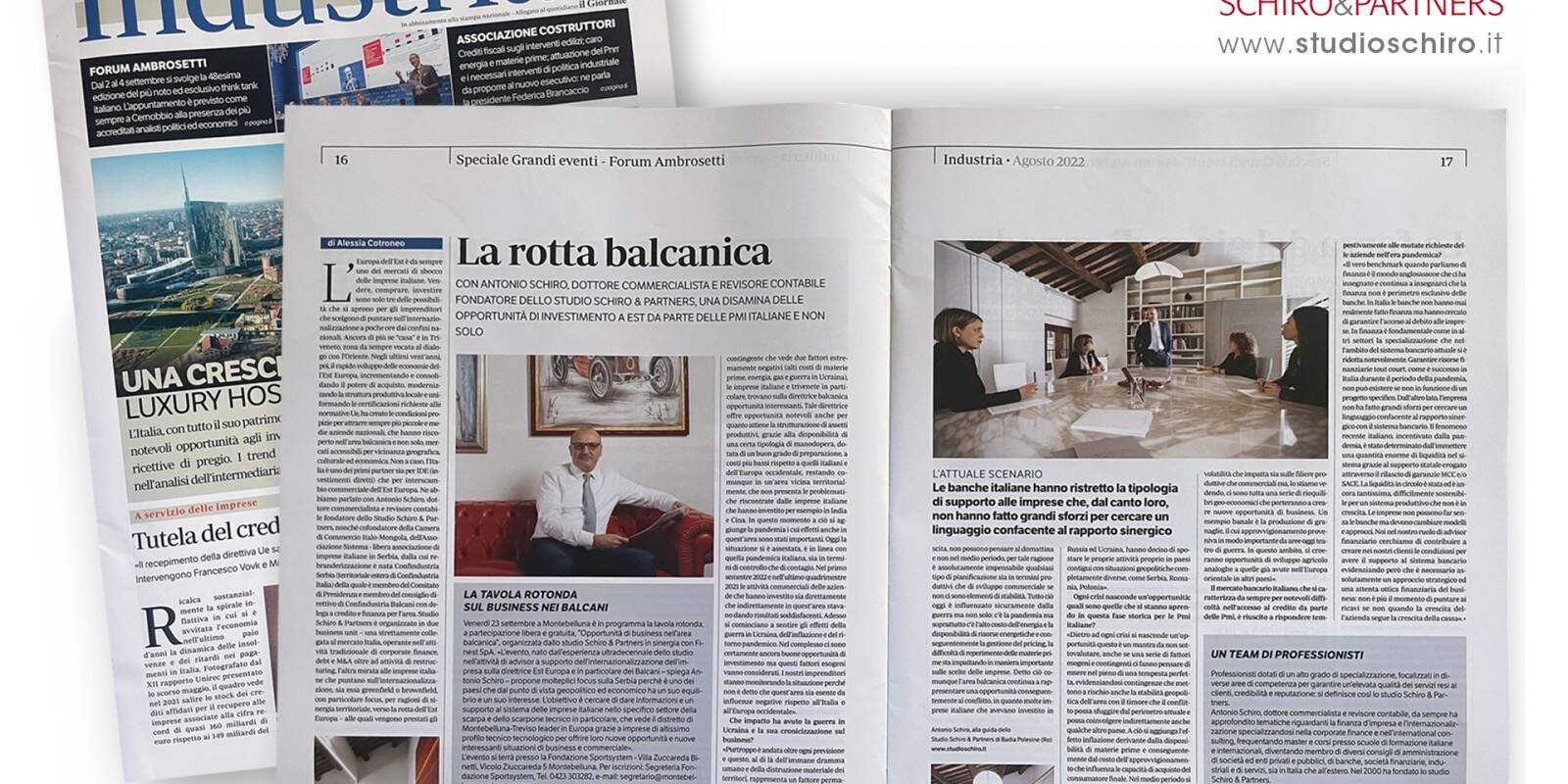 LA ROTTA BALCANICA